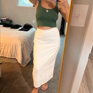 Dissh Roberts Linen Skirt